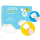 Bông tẩy trang Jomi Bông Tẩy Trang Xỏ Ngón (hộp 90 miếng)