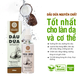 Dầu Dừa Đất Việt Bảo Vệ Sức Khoẻ Tim Mạch, Giảm Viêm Nhiễm Và Làm Đẹp (Chai 100ml)