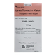 Dung dịch truyền tĩnh mạch Levofloxacin 500mg Kabi điều trị nhiễm khuẩn như viêm phổi, nhiễm khuẩn da (100ml)
