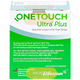 Que thử đường huyết Onetouch Ultra Plus Test Strips dùng để đo chỉ số đường huyết người bệnh tiểu đường (25 cây)