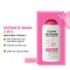 Sữa Tắm 2 Trong 1 Corine de Farme Intimate Wash 2 in 1 (Chai 250ml)