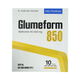 Thuốc Glumeform 850 của Công ty TNHH MTV Dược phẩm DHG, có thành phần chính là metformin HCI. Thuốc dùng để điều trị đái tháo đường tuýp 2.