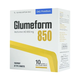 Thuốc Glumeform 850 của Công ty TNHH MTV Dược phẩm DHG, có thành phần chính là metformin HCI. Thuốc dùng để điều trị đái tháo đường tuýp 2.