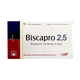 Thuốc Biscapro 2,5mg điều trị tăng huyết áp, đau thắt ngực (2 vỉ x 14 viên)