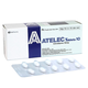 Thuốc Atelec Tablets 10 điều trị tăng huyết áp (10 vỉ x 10 viên)