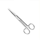 Kéo thẳng 2 đầu nhọn Electro Bismed dùng để thay băng cho bệnh nhân, cắt gòn (14cm)