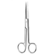 Kéo thẳng 2 đầu nhọn Electro Bismed dùng để thay băng cho bệnh nhân, cắt gòn (14cm)