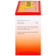 Siro Snapcef 16mg/10ml bổ sung kẽm, tăng cường sức đề kháng (20 ống x 10ml)