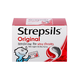 Viên ngậm Strepsils Original Reckitt Benckiser điều trị viêm họng (100 gói x 2 viên)