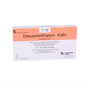 Dung dịch tiêm Dexamethasone 4mg/ml KABI điều trị trạng thái hen, bệnh dị ứng nặng (10 ống x 1ml)