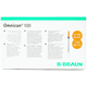 Kim tiêm tiểu đường B.Braun Omnican 1ml/100 I.U màu cam