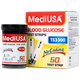 Que thử đường huyết Mediusa TS3300 (hộp 50 que)