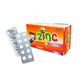 Thuốc Zinc 70mg DHG Pharma phòng ngừa và điều trị thiếu kẽm (10 vỉ x 10 viên)