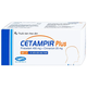 Viên nén Cetampir Plus 400mg/25mg SaVipharm điều trị rối loạn thiểu năng vỏ não, động kinh, giảm trí nhớ (3 vỉ x 10 viên)