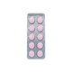 Viên nén Cetampir Plus 400mg/25mg SaVipharm điều trị rối loạn thiểu năng vỏ não, động kinh, giảm trí nhớ (3 vỉ x 10 viên)