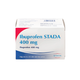 Thuốc Ibuprofen Stada 400mg giảm đau, kháng viêm xương khớp (10 vỉ x 10 viên)