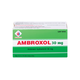 Thuốc Ambroxol 30mg Domesco điều trị viêm phế quản, hen phế quản (10 vỉ x 10 viên)