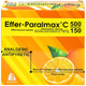 Viên sủi Effer-Paralmax C 500/150 Boston giảm đau, hạ sốt (5 vỉ x 4 viên)