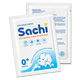 Gạc răng miệng Sachi vệ sinh khoang miệng cho bé 0+ (Hộp 30 gói)