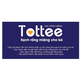Gạc răng miệng Tottee vệ sinh khoang miệng cho bé (hộp 30 gói)