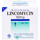 Thuốc Lincomycin STD 500mg điều trị nhiễm khuẩn tai mũi họng, phế quản, phổi