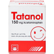 Thuốc Tatanol 150mg Điều Trị Cảm Cúm, Nhức Đầu (Hộp 25 Gói X 0.9g)