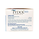 Thuốc Tydol 500 OPV giảm đau và hạ sốt từ nhẹ đến vừa (10 vỉ x 10 viên)