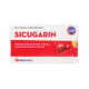 Thuốc Sicugarin hỗ trợ điều trị viêm gan do virus, xơ gan, gan nhiễm mỡ (6 vỉ x 10 viên)