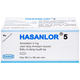 Thuốc Hasanlor 5mg hỗ trợ điều trị tăng huyết áp, đau thắt ngực (Hộp 100 viên)