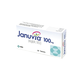 Thuốc Januvia 100mg  hỗ trợ chế độ ăn kiêng, cải thiện kiểm soát đường huyết tuýp 2 (2 vỉ x 14 viên)
