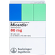 Viên nén Micardis 80mg Boehringer điều trị tăng huyết áp vô căn