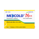 Thuốc Mexcold Plus Giảm Đau, Hạ Sốt, Không Gây Buồn Ngủ (Hộp 10 Vỉ X 10 Viên)