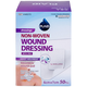 Băng gạc vô trùng Young Wound Dressing 6cm x 7cm Young Chemical hỗ trợ bảo vệ vết thương (50 miếng)