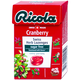 Kẹo thảo mộc Ricola trái cây Cranberry không đường (gói x 40 g)