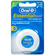 Chỉ nha khoa Oral-B Essential Floss hỗ trợ làm sạch giữa các khe răng (6 cuộn x 50m)