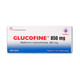 Thuốc Glucofine 850mg điều trị đái tháo đường tuýp 2 (4 vỉ x 5 viên)