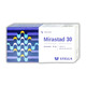 Thuốc Mirastad 30 điều trị trầm cảm, duy trì cân bằng tinh thần (2 vỉ x 14 viên)