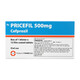 Thuốc Pricefil 500mg điều trị nhiễm khuẩn đường hô hấp (1 vỉ x 12 viên)
