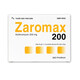 Bột pha hỗn dịch uống Zaromax 200 DHG Pharma điều trị viêm phế quản, viêm phổi (24 gói)