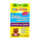 DHA nhỏ giọt Mediusa Dha Omega 3 hỗ trợ phát triển trí não, cải thiện thị lực (Chai 30ml)