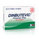 Thuốc Dinbutevic 10mg điều trị các triệu chứng viêm xương khớp và viêm khớp dạng thấp (Hộp 10 vỉ x 10 viên)