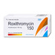 Thuốc Roxithromycin 150 DHG điều trị các loại nhiễm khuẩn, bệnh bạch hầu, ho gà (3 vỉ x 10 viên)