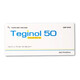 Thuốc Teginol 50mg điều trị tăng huyết áp, đau thắt ngực (3 vỉ x 10 viên)