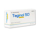 Thuốc Teginol 50mg điều trị tăng huyết áp, đau thắt ngực (3 vỉ x 10 viên)