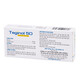 Thuốc Teginol 50mg điều trị tăng huyết áp, đau thắt ngực (3 vỉ x 10 viên)