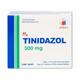 Thuốc Tinidazol 500mg Domesco dự phòng nhiễm khuẩn sau phẫu thuật (1 vỉ x 4 viên)