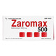 Thuốc Zaromax 500 DHG Pharma điều trị viêm phế quản, viêm phổi (3 vỉ x 10 viên)
