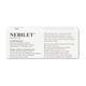 Viên nén Nebilet 5mg Menarini điều trị tăng huyết áp và suy tim mạn tính (1 vỉ x 14 viên)