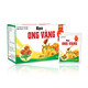 Kẹo Ong Vàng hỗ trợ giảm ho (Hộp 20 túi x 10 viên)