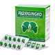 Hỗ trợ tuần hoàn máu não ROBGINGKO 80mg (Hộp 10 vỉ x 10 viên)